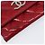 Céline CELINE Matelasse Card Case Patent Red Silver Auth 198555 Silvery - view 9