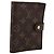 LOUIS VUITTON Monogram Agenda PM Day Planner Cover R20005 LV Auth am12492V Monograma