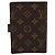 LOUIS VUITTON Monogram Agenda PM Day Planner Cover R20005 LV Auth am12492V Monograma - vista 2