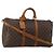 LOUIS VUITTON Monogram Keepall Bandouliere 50 Borsa Boston M41416 LV Auth BA14658 Monogramma