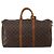LOUIS VUITTON Monogram Keepall Bandouliere 50 Borsa Boston M41416 LV Auth BA14658 Monogramma - vista 2