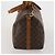 LOUIS VUITTON Monogram Keepall Bandouliere 50 Borsa Boston M41416 LV Auth BA14658 Monogramma - vista 3
