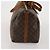 LOUIS VUITTON Monogram Keepall Bandouliere 50 Borsa Boston M41416 LV Auth BA14658 Monogramma - vista 4