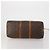 LOUIS VUITTON Monogram Keepall Bandouliere 50 Borsa Boston M41416 LV Auth BA14658 Monogramma - vista 5