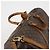 LOUIS VUITTON Monogram Keepall Bandouliere 50 Borsa Boston M41416 LV Auth BA14658 Monogramma - vista 6
