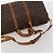 LOUIS VUITTON Monogram Keepall Bandouliere 50 Borsa Boston M41416 LV Auth BA14658 Monogramma - vista 7