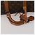 LOUIS VUITTON Monogram Keepall Bandouliere 50 Borsa Boston M41416 LV Auth BA14658 Monogramma - vista 8