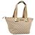 Borsa Tote GUCCI GG Canvas Sherry Line Beige 131230 Auth 197665