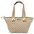 Borsa Tote GUCCI GG Canvas Sherry Line Beige 131230 Auth 197665 - vista 13