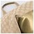 Borsa Tote GUCCI GG Canvas Sherry Line Beige 131230 Auth 197665 - vista 14