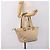 Borsa Tote GUCCI GG Canvas Sherry Line Beige 131230 Auth 197665 - vista 24