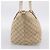 Borsa Tote GUCCI GG Canvas Sherry Line Beige 131230 Auth 197665 - vista 3