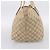 Borsa Tote GUCCI GG Canvas Sherry Line Beige 131230 Auth 197665 - vista 4