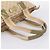 Borsa Tote GUCCI GG Canvas Sherry Line Beige 131230 Auth 197665 - vista 7