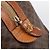 Céline Borsa Boston CELINE Macadam Canvas PVC Leather Brown Gold Auth 197619 Marrone D'oro - vista 10
