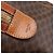 Céline Borsa Boston CELINE Macadam Canvas PVC Leather Brown Gold Auth 197619 Marrone D'oro - vista 17