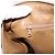 Céline Borsa Boston CELINE Macadam Canvas PVC Leather Brown Gold Auth 197619 Marrone D'oro - vista 20
