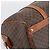 Céline Borsa Boston CELINE Macadam Canvas PVC Leather Brown Gold Auth 197619 Marrone D'oro - vista 9