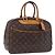 Borsa a mano LOUIS VUITTON Monogram Deauville M47270 LV Auth ka5881 Monogramma