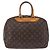 Borsa a mano LOUIS VUITTON Monogram Deauville M47270 LV Auth ka5881 Monogramma - vista 2