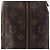 Borsa a mano LOUIS VUITTON Monogram Deauville M47270 LV Auth ka5881 Monogramma - vista 5