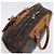 Borsa a mano LOUIS VUITTON Monogram Deauville M47270 LV Auth ka5881 Monogramma - vista 7
