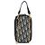 Christian Dior Trotter Canvas Oblique Phone Holder Navy Gold Auth 196681M D'oro Blu navy - vista 2