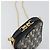 Christian Dior Trotter Canvas Oblique Phone Holder Navy Gold Auth 196681M D'oro Blu navy - vista 21