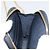 Christian Dior Trotter Canvas Oblique Phone Holder Navy Gold Auth 196681M D'oro Blu navy - vista 23