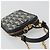 Christian Dior Trotter Canvas Oblique Phone Holder Navy Gold Auth 196681M D'oro Blu navy - vista 6