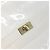 Hermès Borsa a mano HERMES Kelly in vinile, Vinile Trasparente Oro Auth 200295 D'oro - vista 11
