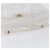 Hermès Borsa a mano HERMES Kelly in vinile, Vinile Trasparente Oro Auth 200295 D'oro - vista 7
