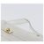 Hermès Borsa a mano HERMES Kelly in vinile, Vinile Trasparente Oro Auth 200295 D'oro - vista 8