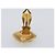Orecchini CHANEL metallo Gold CC Auth 199734V D'oro - vista 10