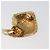 Orecchini CHANEL metallo Gold CC Auth 199734V D'oro - vista 11