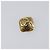 Orecchini CHANEL metallo Gold CC Auth 199734V D'oro - vista 2