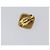 Orecchini CHANEL metallo Gold CC Auth 199734V D'oro - vista 3