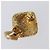 Orecchini CHANEL metallo Gold CC Auth 199734V D'oro - vista 6