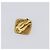 Orecchini CHANEL metallo Gold CC Auth 199734V D'oro - vista 8