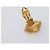 Orecchini CHANEL metallo Gold CC Auth 199734V D'oro - vista 9