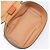 Céline Borsa Vanity a mano con catena CELINE Macadam Canvas PVC Pelle Marrone Oro Auth 199112A D'oro - vista 11