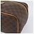 Céline Borsa Vanity a mano con catena CELINE Macadam Canvas PVC Pelle Marrone Oro Auth 199112A D'oro - vista 14