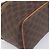 Céline Borsa Vanity a mano con catena CELINE Macadam Canvas PVC Pelle Marrone Oro Auth 199112A D'oro - vista 15