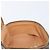 Céline Borsa Vanity a mano con catena CELINE Macadam Canvas PVC Pelle Marrone Oro Auth 199112A D'oro - vista 21