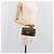 Céline Borsa Vanity a mano con catena CELINE Macadam Canvas PVC Pelle Marrone Oro Auth 199112A D'oro - vista 23