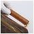 Céline Borsa Vanity a mano con catena CELINE Macadam Canvas PVC Pelle Marrone Oro Auth 199112A D'oro - vista 8