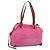 Borsa Tote Miu Miu Canvas Pink Auth 199676 Rosa