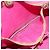 Borsa Tote Miu Miu Canvas Pink Auth 199676 Rosa - vista 11