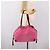 Borsa Tote Miu Miu Canvas Pink Auth 199676 Rosa - vista 21