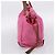 Borsa Tote Miu Miu Canvas Pink Auth 199676 Rosa - vista 4